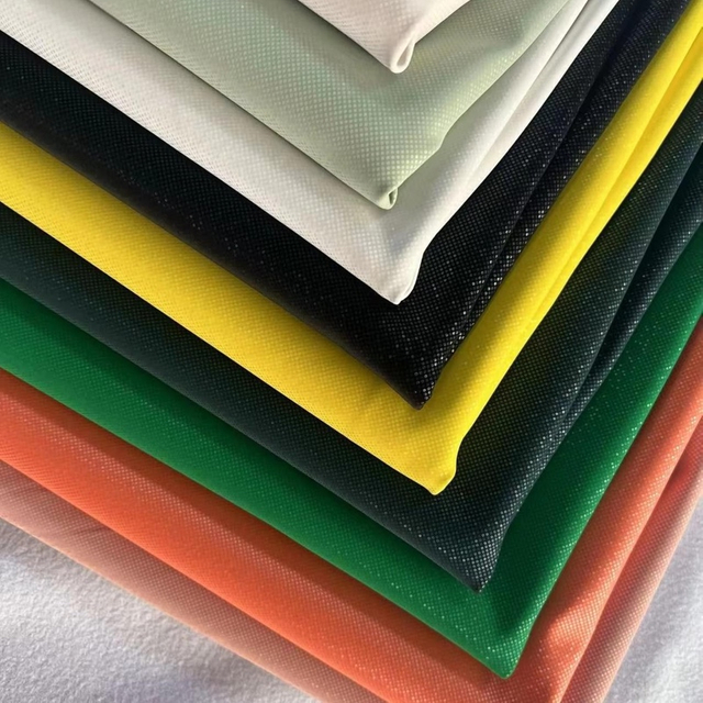 黑色亮片人造皮革