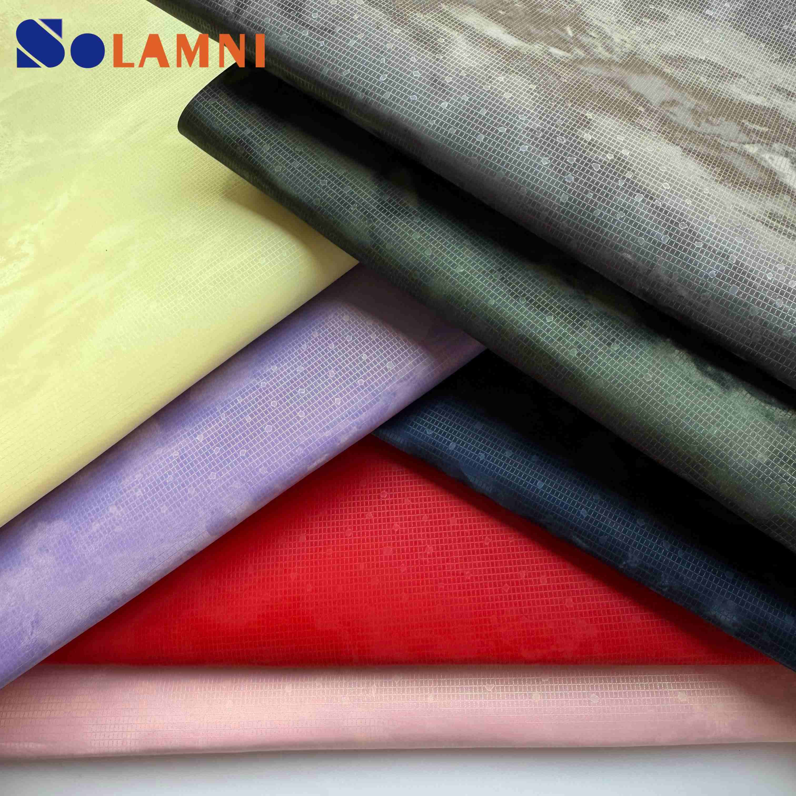 Artipisyal na Vegan Pu Faux Leather 