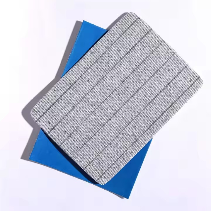Milj&oslash;vennlig skomateriale Nonwoven Texon Fiber inners&aring;lebrett for skoskaftplate