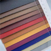 Gro&szlig;handel 1,2 mm Litschi-Muster Pu-Mikrofaser-Wildleder-Sofa-Autopolster-Kunstleder