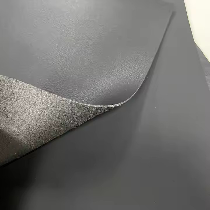 zapato de cuero de microfibra