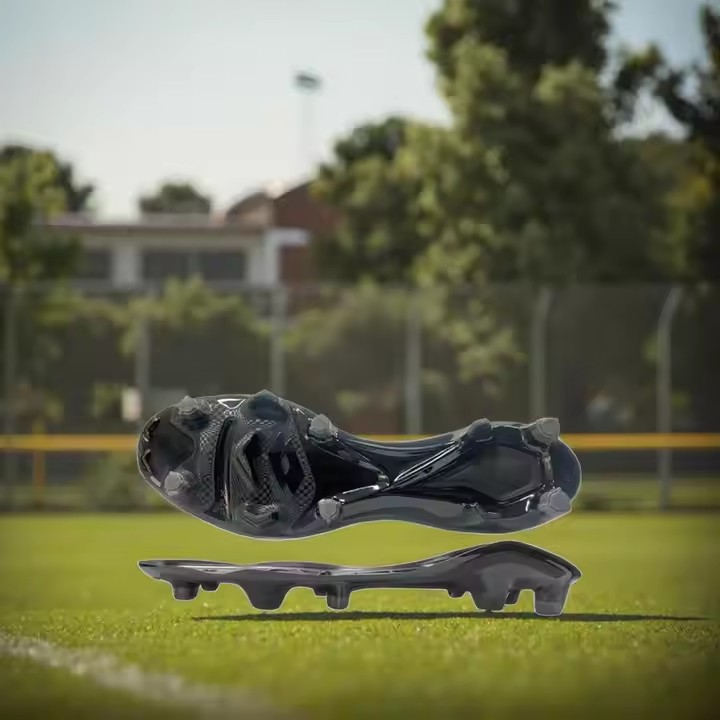 Sola de sapato de futebol