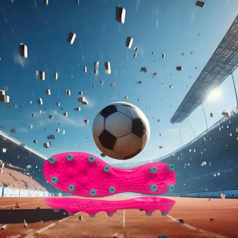 TPU耐磨足球鞋底