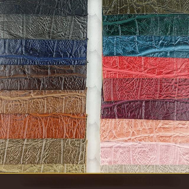 PU仿鳄鱼皮面料