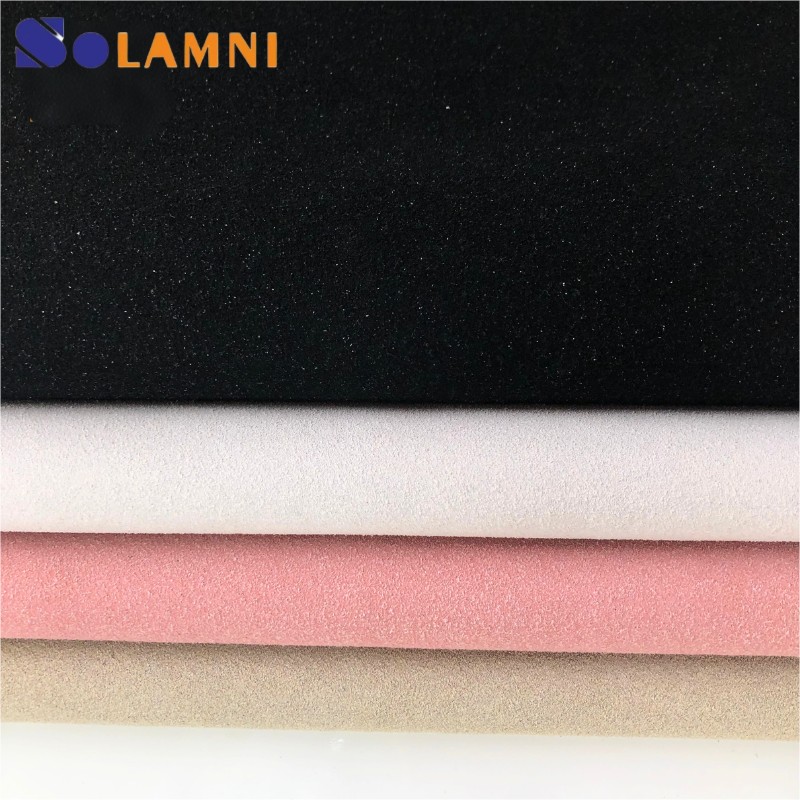 用于制鞋的环保合成绒面革