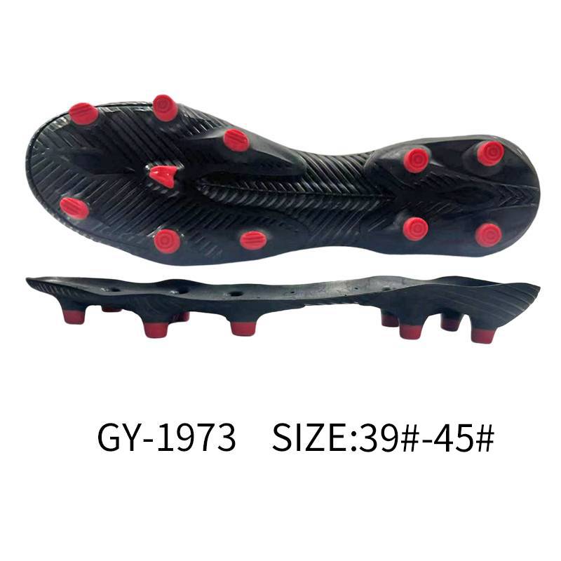 Sol outsole sepak bola berbahan TPU yang disesuaikan