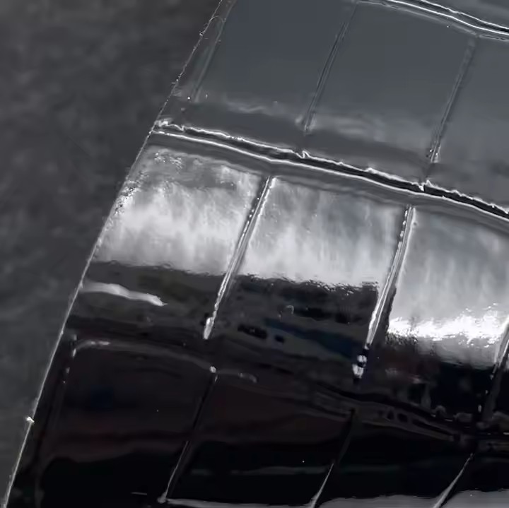 经典鳄鱼PVC合成防水耐磨皮革