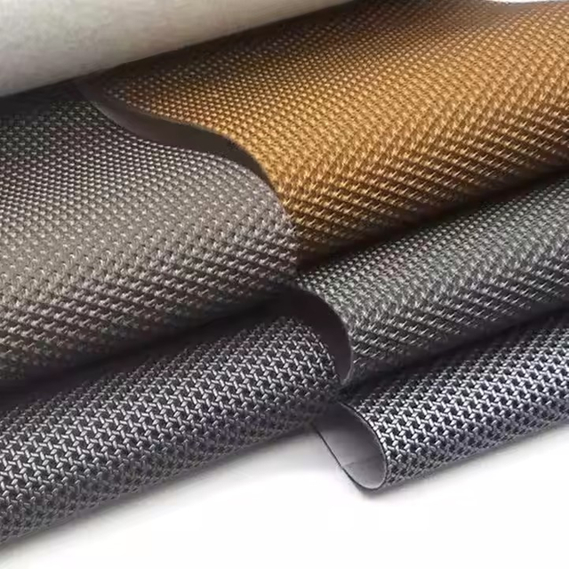 厂家压花PU合成革