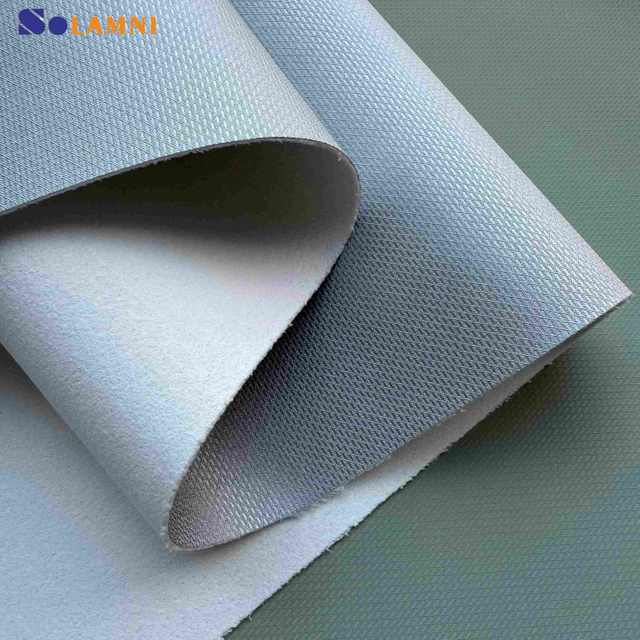 高品质饰面耐用超细纤维 PU 鞋革