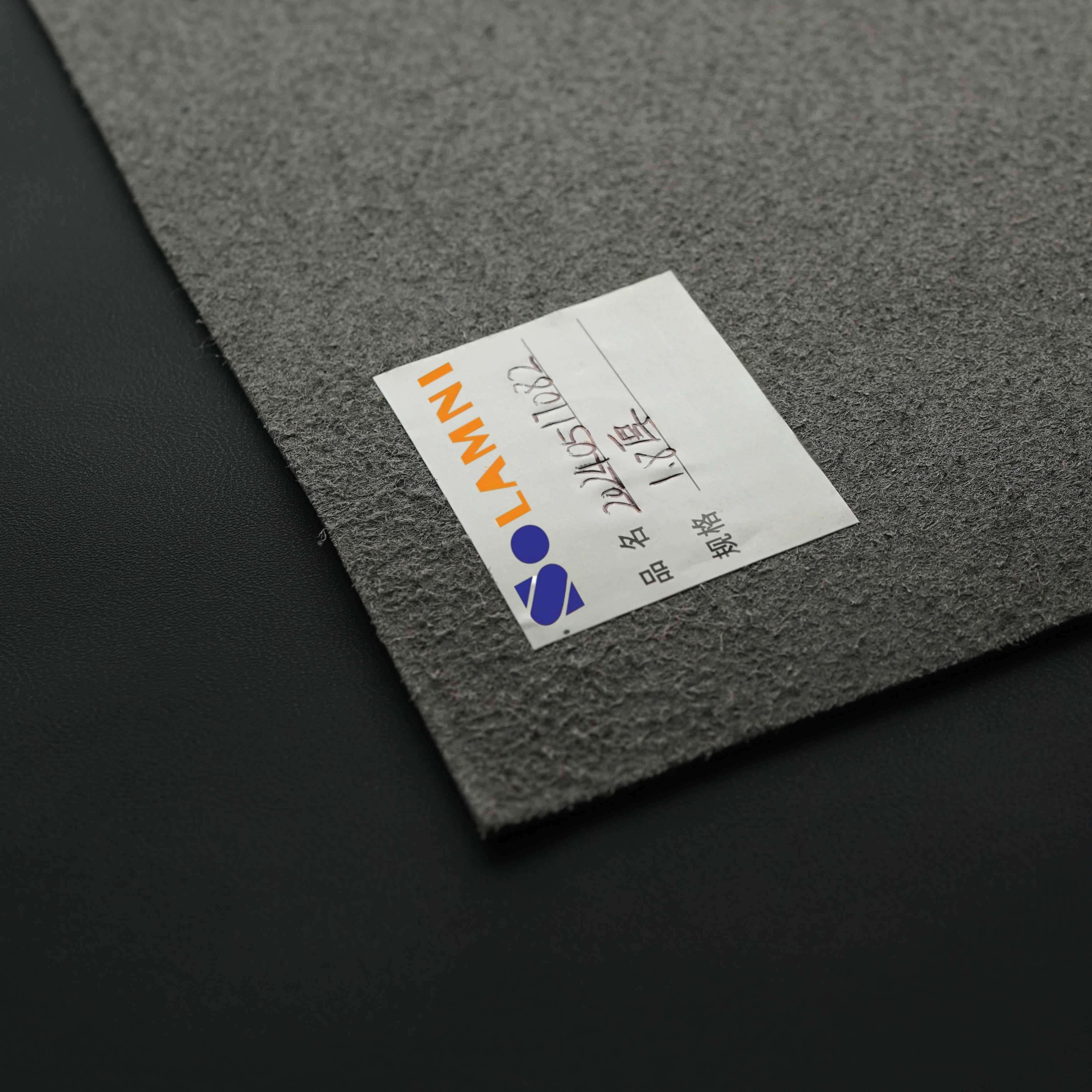 Propesyonal na Sapatos na Pangkaligtasan na PU Microfiber Leather