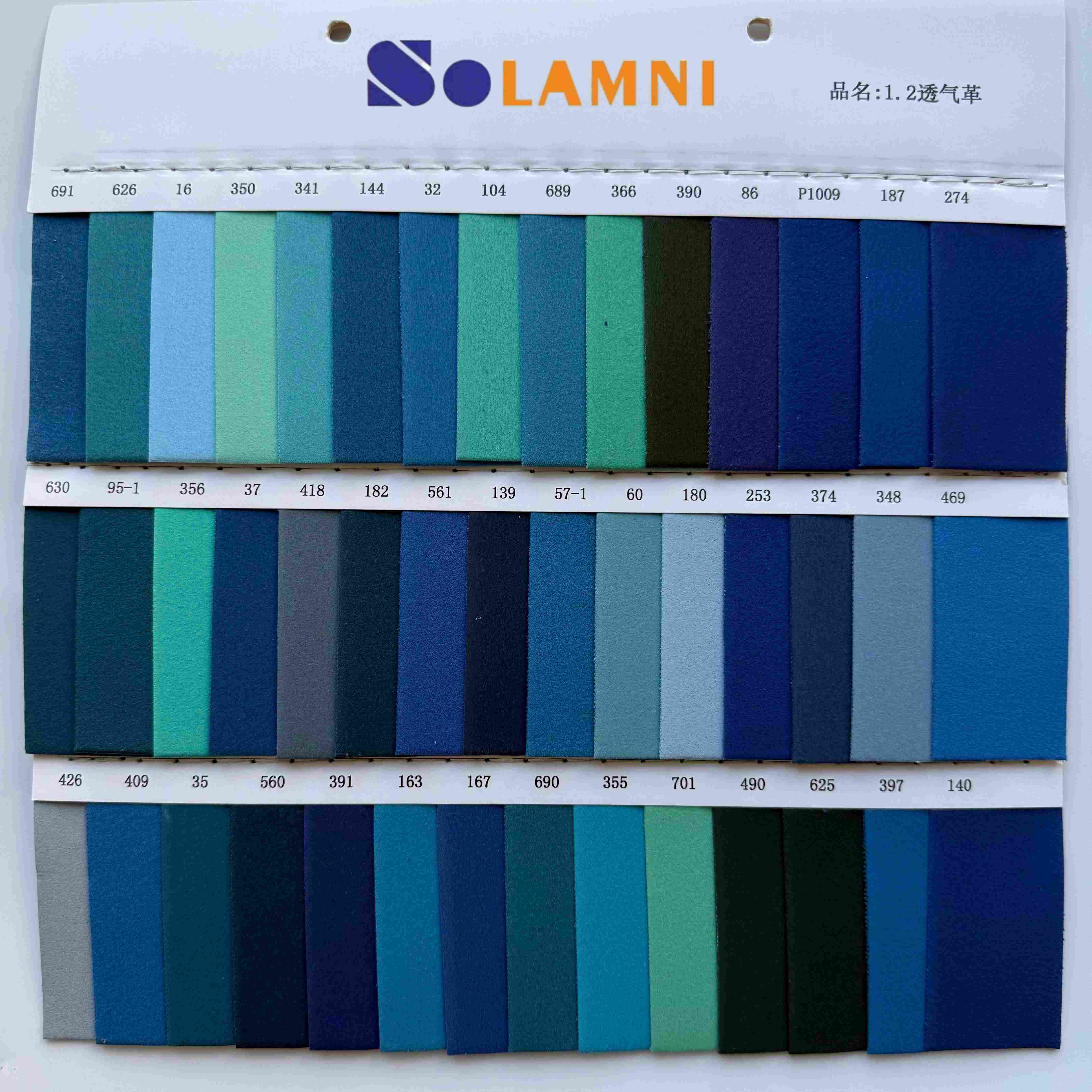 Vải da tổng hợp tho&aacute;ng kh&iacute; Pu cho l&oacute;t gi&agrave;y