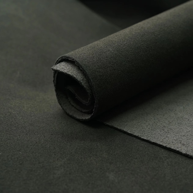 皮革运动鞋黑色