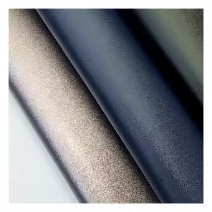 批发纳帕超细纤维鞋面皮革