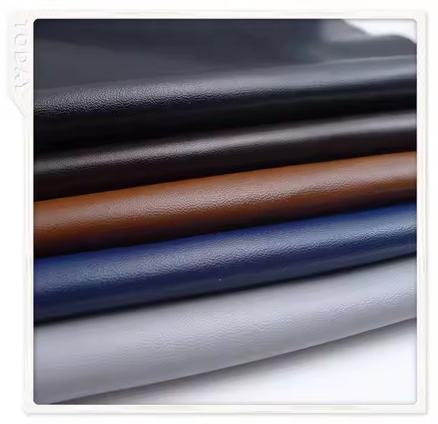 Rotolo di pelle sintetica in ecopelle vinilica personalizzata Nappa Design per borse Tappezzeria per auto Coprisedili Divani Mobili Sedie