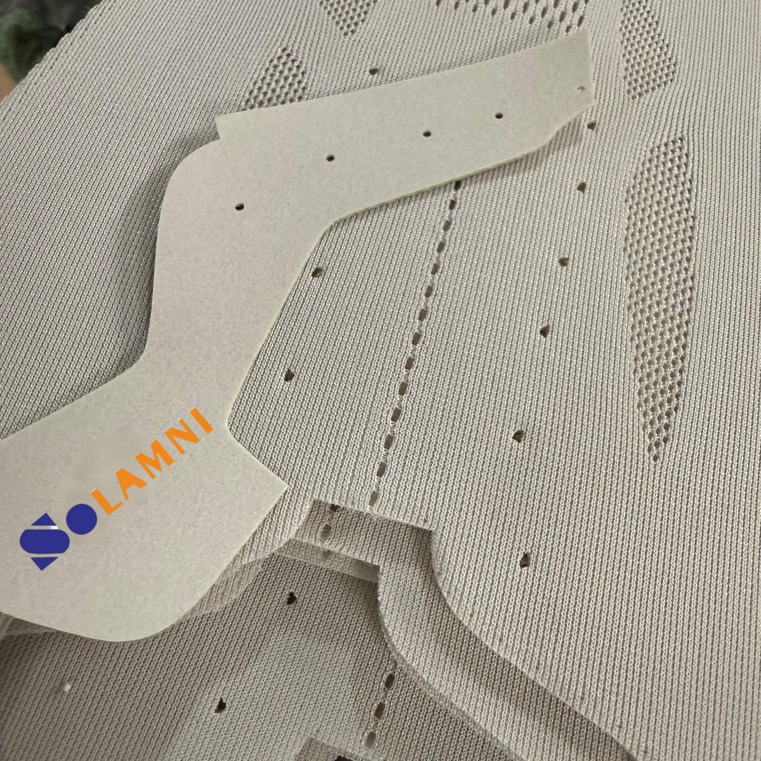 环保 1.2 毫米人造绒面革，透气鞋衬材料