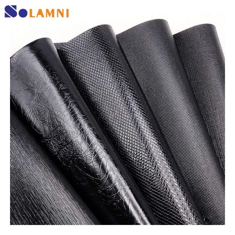  动物图案 PVC 人造革