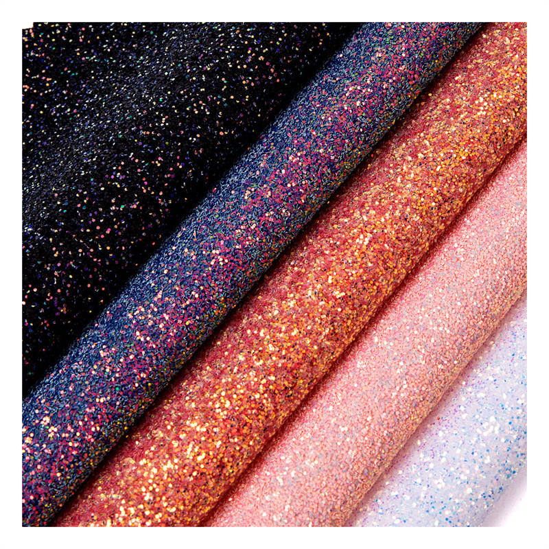 SparkleCraft 优质厚实闪光面料，适合 DIY 项目