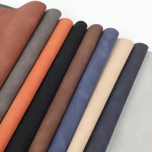 PU磨砂羊皮合成革