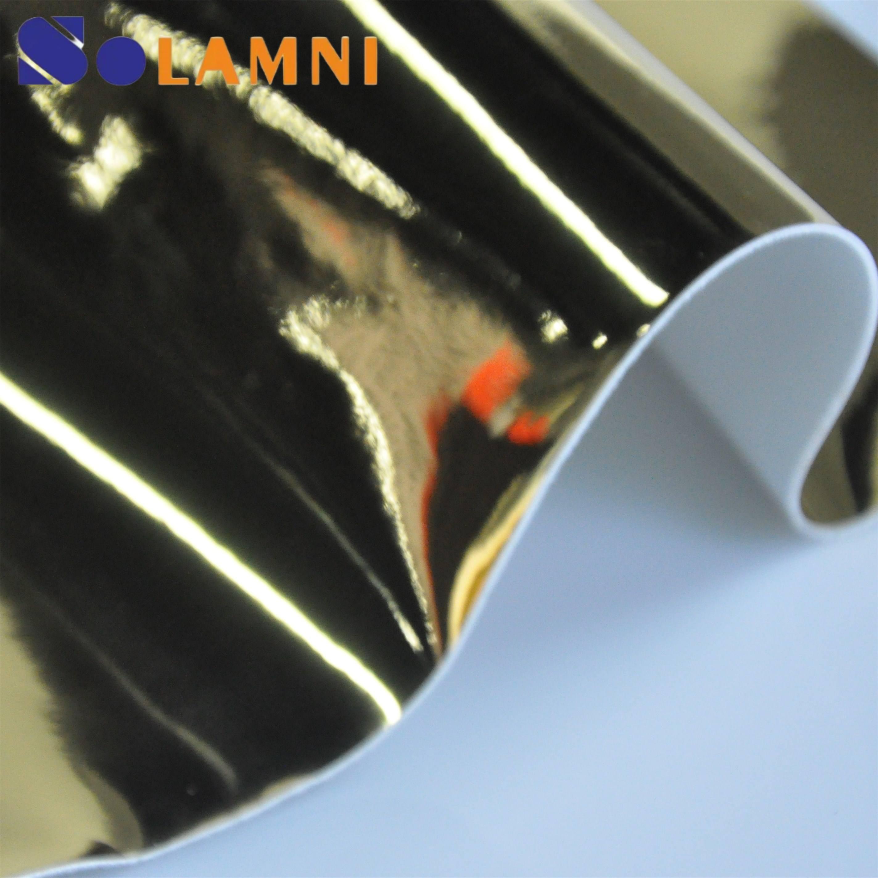 反光镜面TPU皮革面料