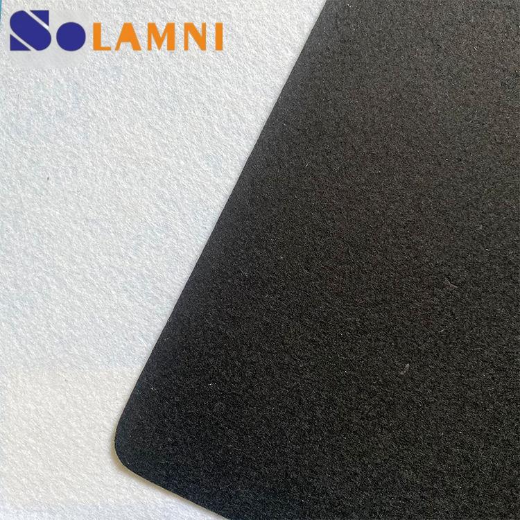 Nonwoven Pk कपडा इन्सोल बोर्ड निर्माण