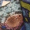 Luxury Feel PVC Leather na may Snake Skin Design