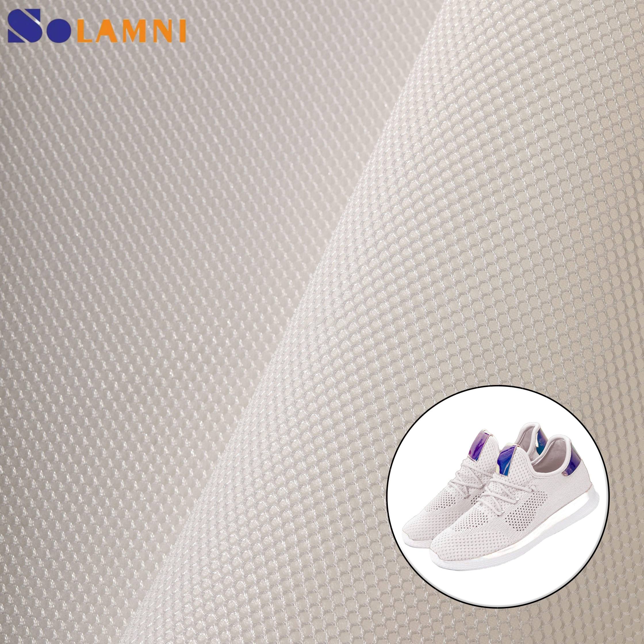 Recyceltes, atmungsaktives 3D-Air-Mesh-Gewebe