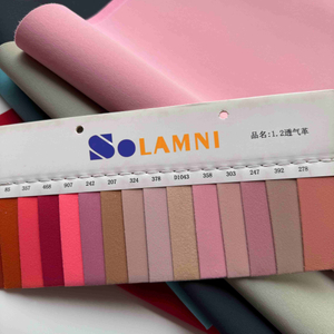 PU透气麂皮合成革鞋衬面料