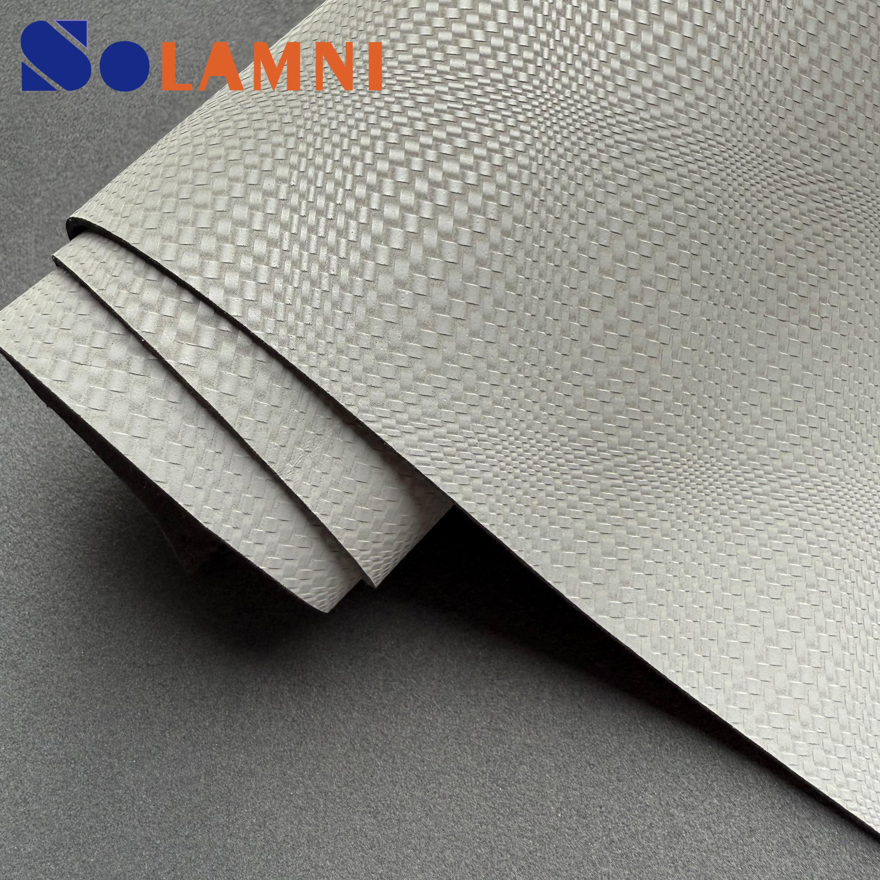 Imitert mikrofiber PU syntetiske skinnruller